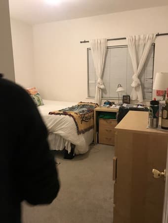 Private bedroom is beautiful, fully-furnished hone 2