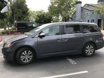 Honda EXL minivan 2016 2