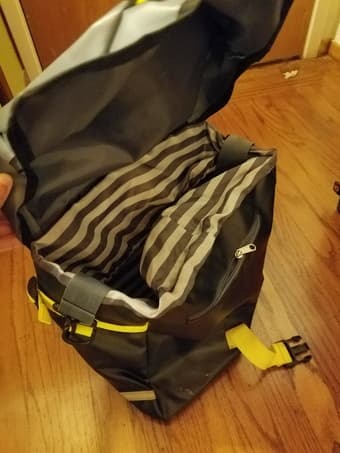 2 Matching Bicycle Bags 2