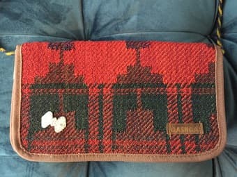 Qashqai handmade handbag (Palo Alto) 2