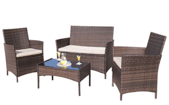 Outdoor furniture - LIKE NEW 1