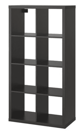 KALLAX 8 cube storage/ sheving 1