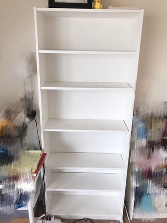 ikea bookcase like new 1