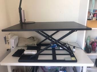 Amazing standing desk (like new!) 1