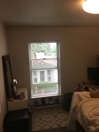 On-campus graduate housing- room for summer sublet in 2-bedroom/1-bath 1