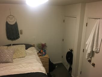 On-campus graduate housing- room for summer sublet in 2-bedroom/1-bath 2