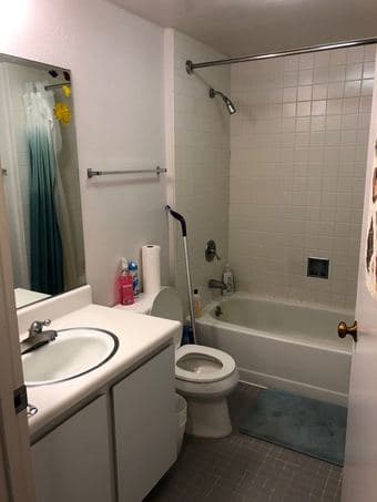 On-campus graduate housing- room for summer sublet in 2-bedroom/1-bath 3