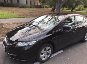 2015 Honda Civic 4DR LX (Great Value!) 1