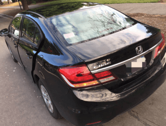 2015 Honda Civic 4DR LX (Great Value!) 2
