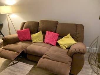 Two Seat Recliner Sofa 1