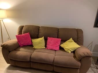 Two Seat Recliner Sofa 2