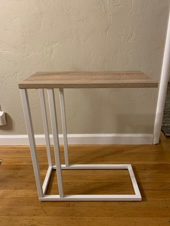 Driftwood Side Table 1