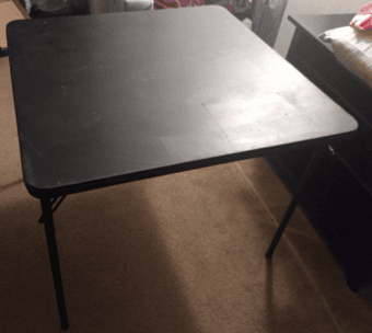 Table and TV stand 2