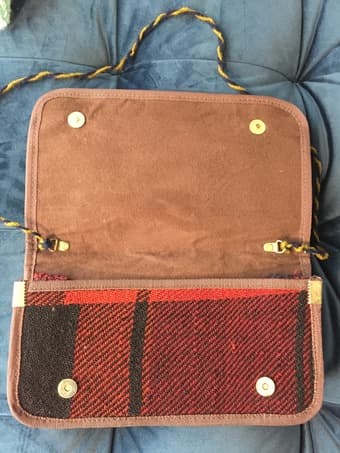 Qashqai Persian Style handmade handbag (Palo Alto) 3