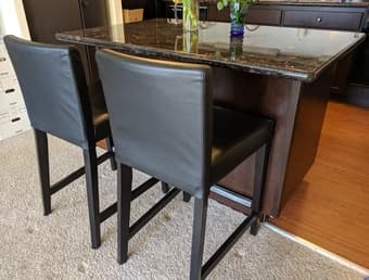 Chairs / bar stools with retail price of $139 ea 2