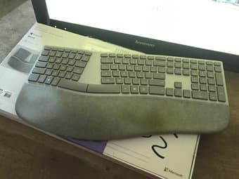 Surface ergonomic keyboard 1