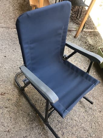 outdoor rocking chair 1