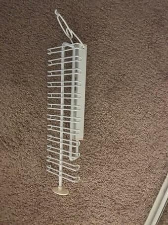 belt and tie organizer 1