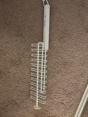 belt and tie organizer 2