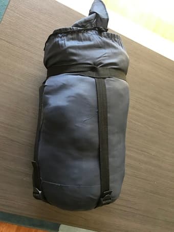 sleeping bag 1