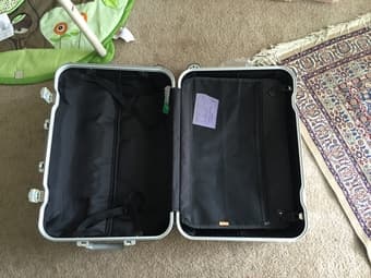 Brand New Travel Luggage PC ABS Rolling Wheels Aluminum Hardside 3