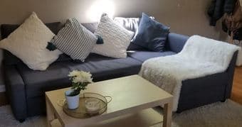 pillows + blanket 1