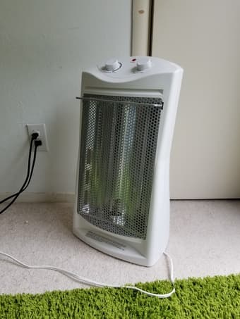 Space heater 1