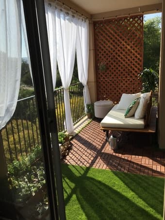 Beautiful Furnished 1 Bedroom/1 Bath Amazing Balcony Full Privacy 1