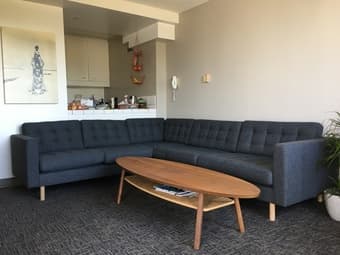Beautiful Furnished 1 Bedroom/1 Bath Amazing Balcony Full Privacy 2