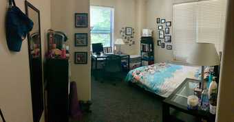 Summer Sublet in Munger Housing: 1 br + private bath on campus 1