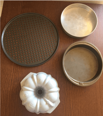 Baking / Cooking pans 1