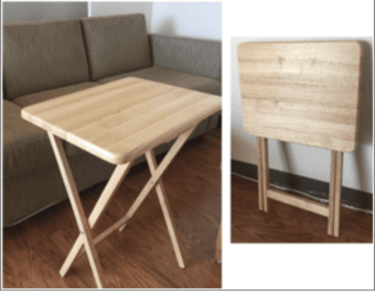 Folding table - LIKE NEW 1