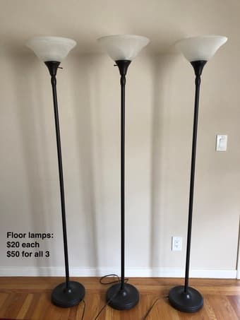 Floor lamps 1