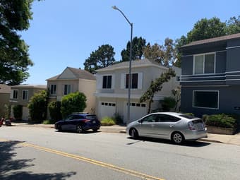 Master Bedroom Available in Spacious Twin Peaks House 1