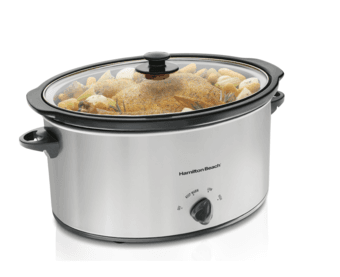 Hamilton Beach slow cooker 1