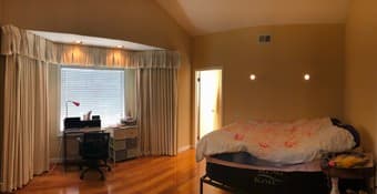 $1,380/month MASTER BEDROOM IN HOUSE, MENLO PARK - August 1 1
