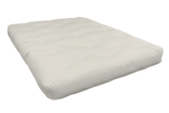 Full Size Cotton Futon and Bed Frame 2