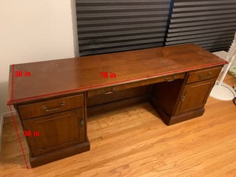 Desk offered for FREE 1