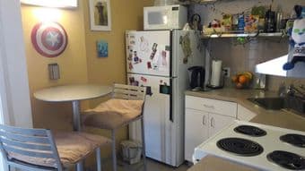 Available from 14 June to 14 September, Female only, Escondido Village 3