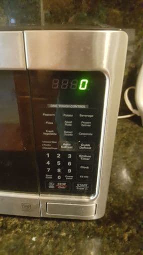 Microwave LG LCS1112ST - Moving sale 3