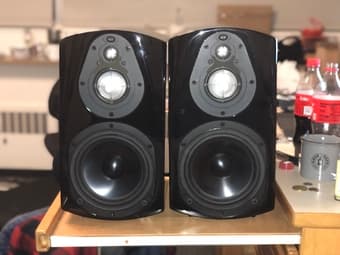 Pair of NHT Classic 3 Bookshelf Speakers 1