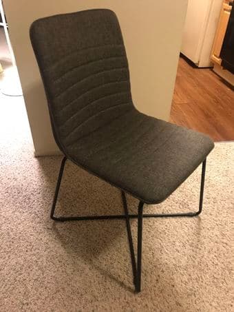Living Spaces side chairs(Almost new) for sale 1