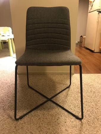 Living Spaces side chairs(Almost new) for sale 3