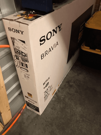 Sony 70-Inch 4K Ultra HD Smart LED TV(Almost new)-Moving sale 1