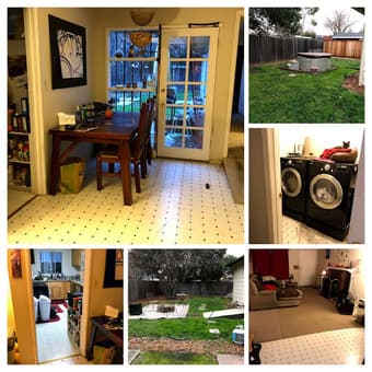 Bright Room in Menlo Park available 6/14 2