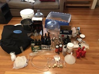 Complete Brewing Kit 1