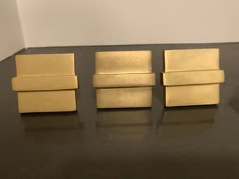 Anthropologie Brass Knobs 1