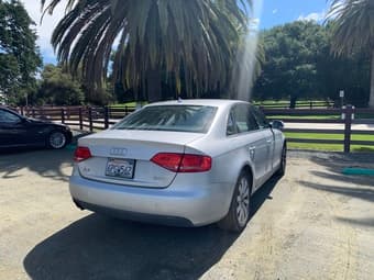 Selling 2011 Audi A4 with only 66K miles - pick up 6/25 2