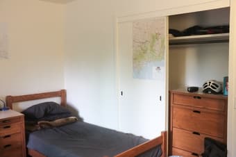 Male grad housing sublet (June 26 - Sept 8) in 3BR 3