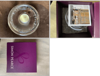 Simon & Pearce Gift Candle 1